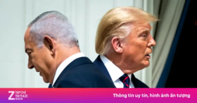 Mỹ và Israel rạn nứt sâu sắc sau thỏa thuận hòa bình Mỹ-Iran
