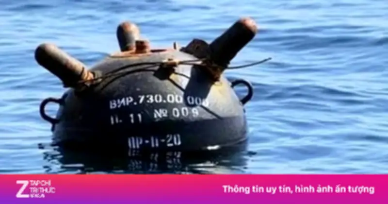 Mỹ yêu cầu Iran rà phá thủy lôi tại eo biển Hormuz