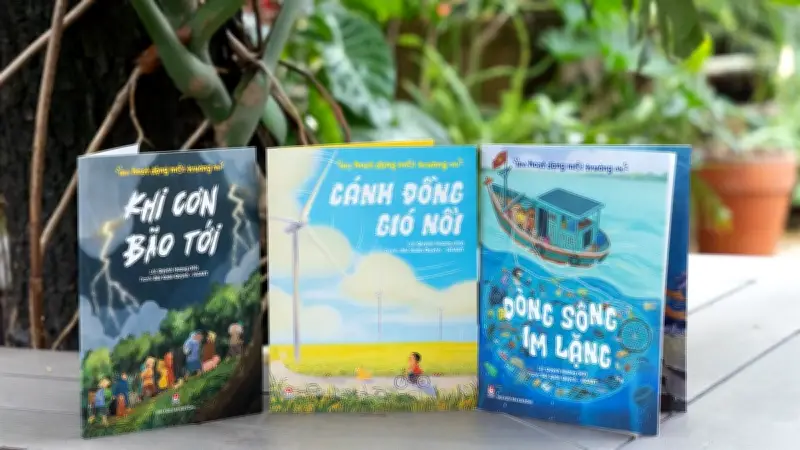 Mùa hè sôi động với những tựa sách thiếu nhi mới đầy ý nghĩa