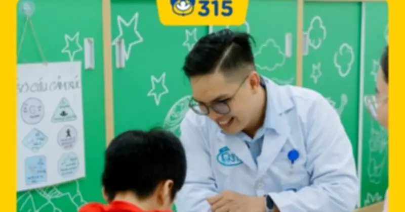 Mùa hè trị liệu cho trẻ tự kỷ tại Phòng khám Tâm thần và Tâm lý nhi khoa 315