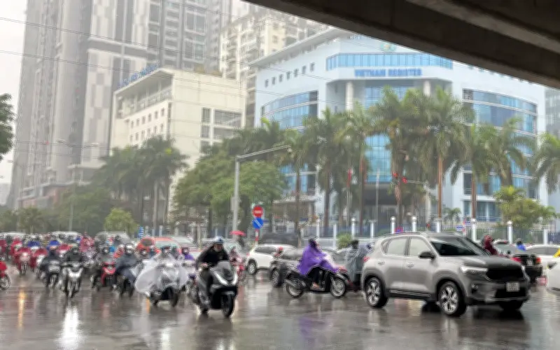 Mưa lớn ở Bắc Bộ còn kéo dài đến bao giờ?