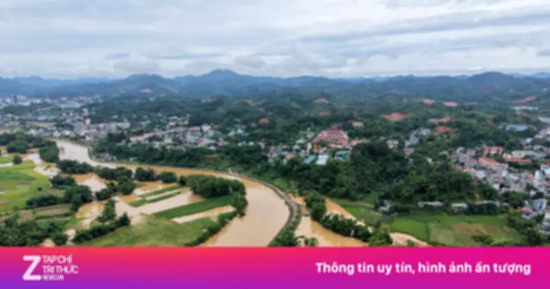 Mưa lớn dồn dập, 3 nhà máy thủy điện ở Cao Bằng khẩn cấp xả lũ