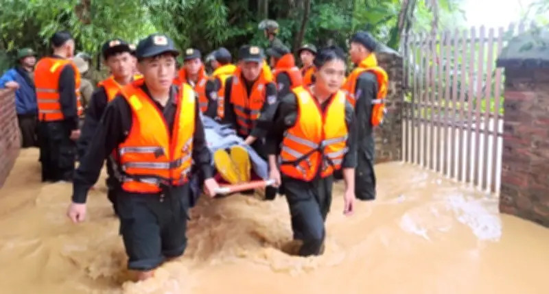 Mưa lớn gây sạt lở, ngập lụt nhiều nơi ở Cao Bằng, thủy điện xả lũ