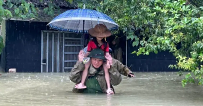 Mưa lớn gây sạt lở, ngập úng nghiêm trọng tại Cao Bằng