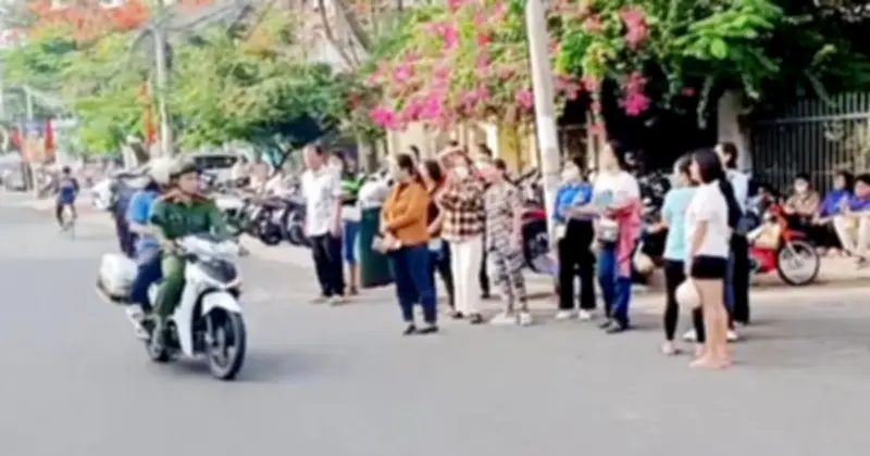 Mưa lớn và thí sinh ngủ quên trong ngày thi tốt nghiệp THPT 2026 tại An Giang