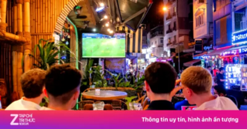 Mùa World Cup 2026: Quán ăn, cà phê TP.HCM và Hà Nội 'hốt bạc' nhờ khách tăng vọt