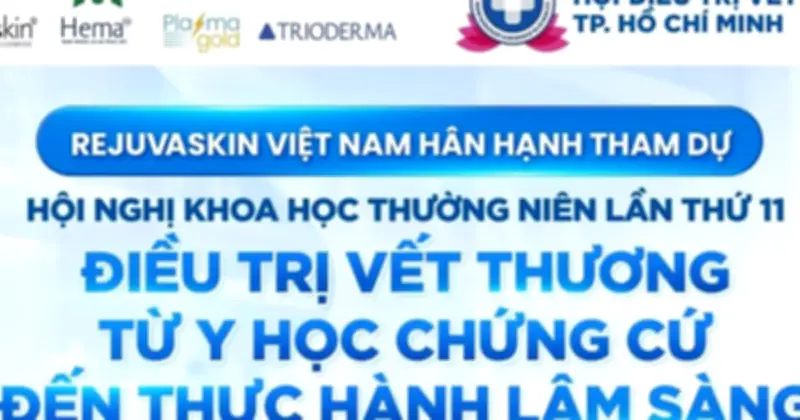 Mai Hân Group đồng hành cùng Hội Điều trị vết thương TP.HCM tại hội nghị khoa học