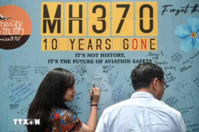 Malaysia gia hạn thỏa thuận tìm kiếm máy bay MH370