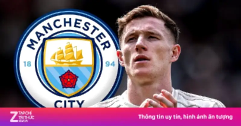 Man City sắp chi 120 triệu bảng cho 'bom tấn' Elliot Anderson