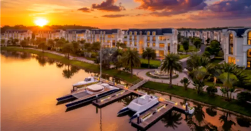 Mansion Riverside Villas: 18 dinh thự hoàng gia ven sông cho giới thượng lưu