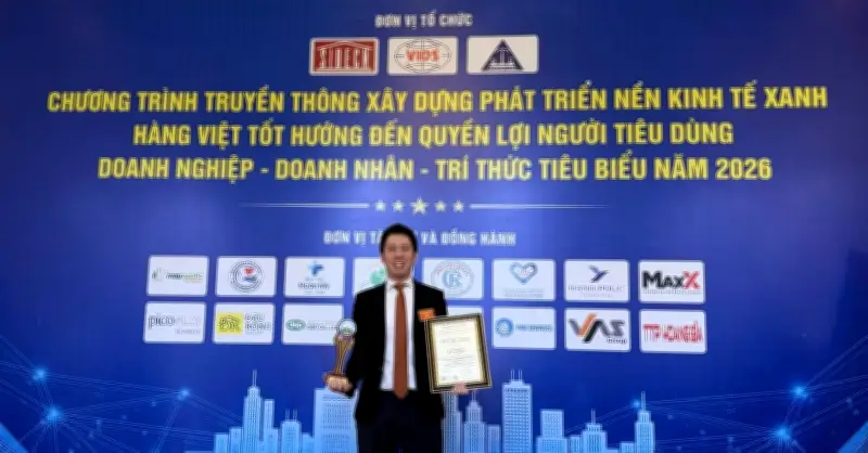 Map Pacific Singapore được vinh danh 3 hạng mục Kinh tế Xanh Quốc gia 2026