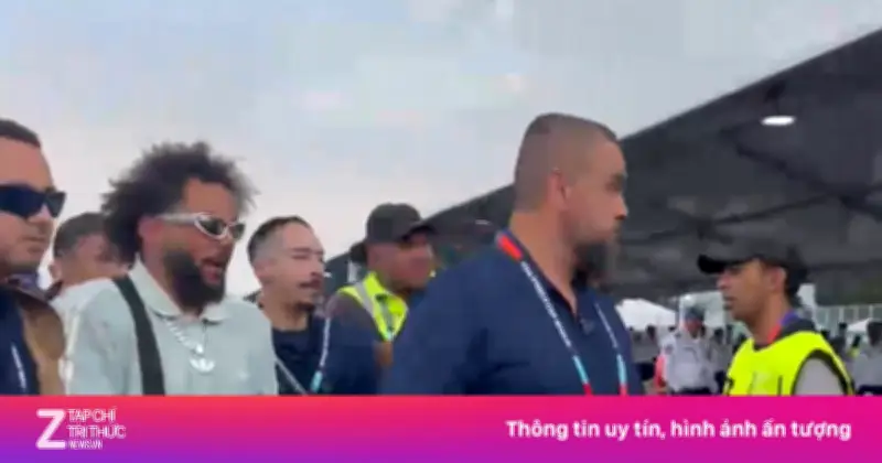 Marcelo thoát hiểm trong sự cố an ninh tại lễ khai mạc World Cup 2026