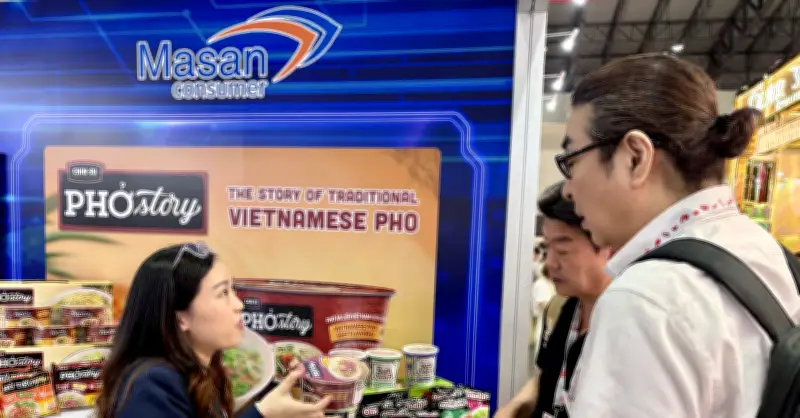 Masan Consumer tỏa sáng tại THAIFEX 2026 với 176 doanh nghiệp Việt