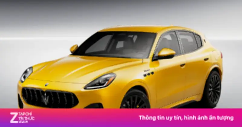 Maserati Grecale Modena V6 ra mắt: SUV Ý mạnh mẽ, giá từ 84.500 USD
