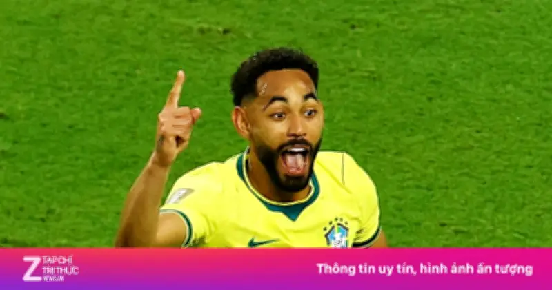 Matheus Cunha cân bằng kỷ lục ghi bàn của MU tại World Cup 2026
