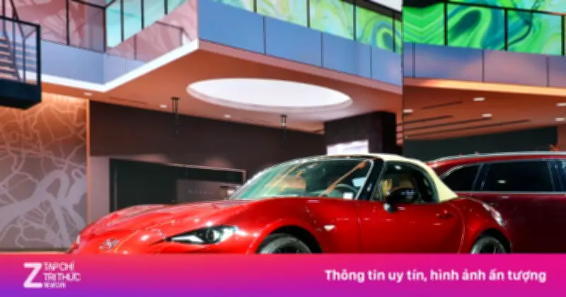 Mazda MX-5 chính hãng giá từ 1,339 tỷ đồng tại Việt Nam