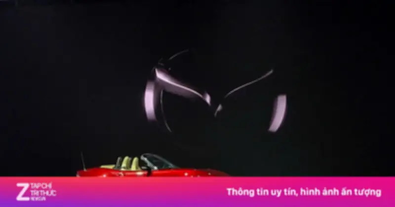 Mazda MX-5 'huyền thoại' chốt giá từ 1,339 tỷ đồng tại Việt Nam