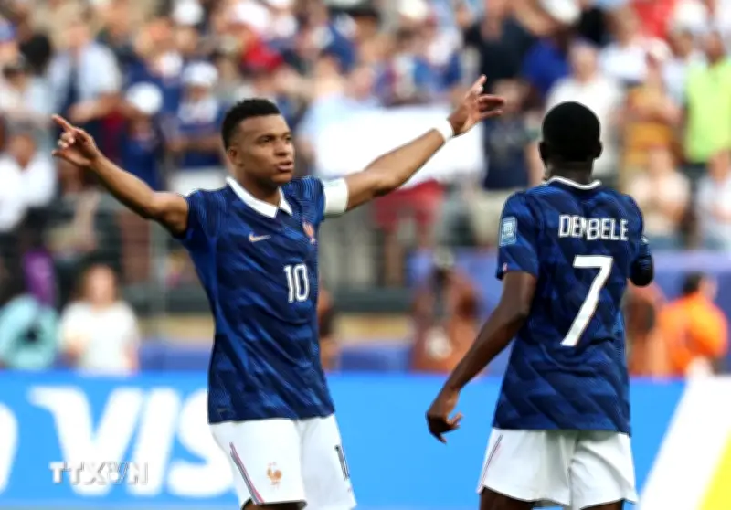 Mbappe lập cú đúp, Pháp thắng Thụy Điển 3-0 vào vòng 1/8 World Cup 2026