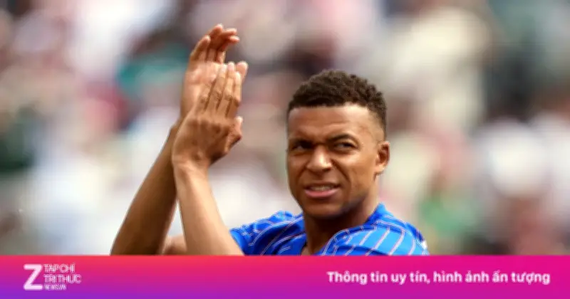 Mbappe phá kỷ lục 100 trận cho tuyển Pháp ở tuổi 27