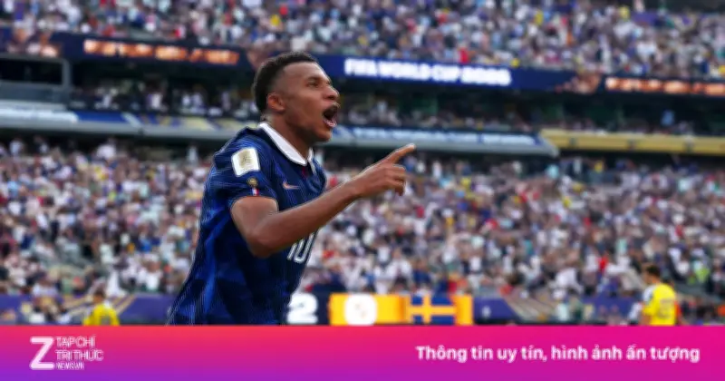 Mbappe san bằng thành tích Messi tại World Cup 2026 với cú đúp