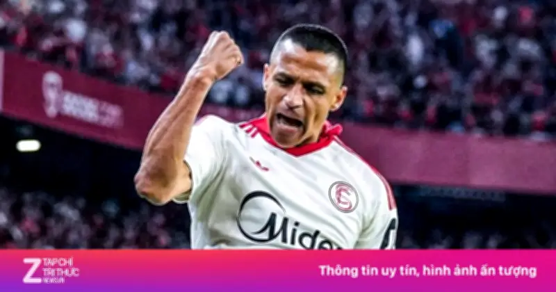 Mức lương khiêm tốn của Alexis Sanchez tại Sevilla