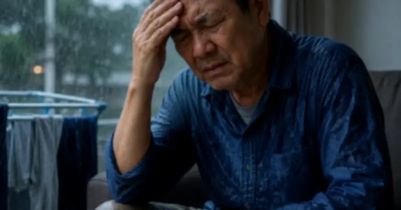 Mặc đồ ẩm, đau đầu khi trời lạnh không trực tiếp gây đột quỵ