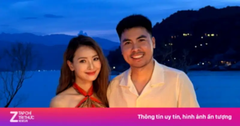 MC Mù Tạt và cầu thủ Đức Huy sắp đón con đầu lòng
