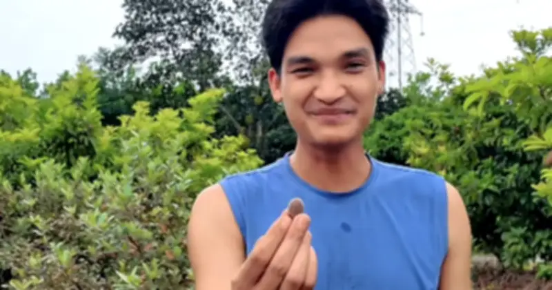 Mạc Văn Khoa khoe vườn trái cây trĩu quả tại nhà sàn Hải Phòng