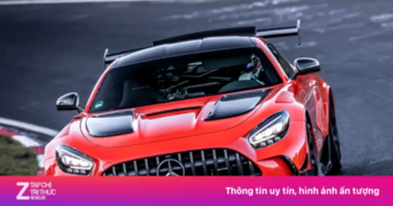 Mercedes-AMG đặt mục tiêu doanh số 200.000 xe toàn cầu vào năm 2030