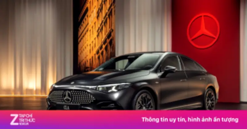 Mercedes-Benz CLA 200 Electric chốt giá dưới 1,7 tỷ đồng tại Việt Nam