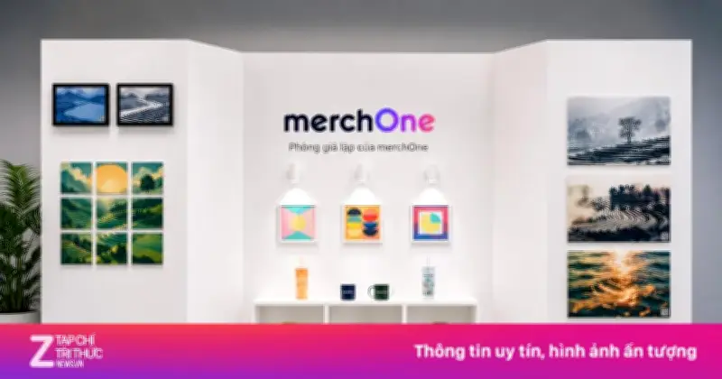 MerchOne vận hành 4 nhà máy in tại châu Âu và Mỹ, hỗ trợ xuất khẩu cho người bán Việt