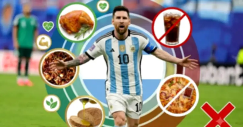 Messi 38 tuổi tiết lộ 5 nguyên tắc ăn uống: bỏ pizza 12 năm, dùng dầu ô liu