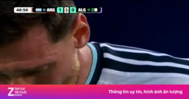 Messi bật khóc sau bàn mở tỷ số, tiết lộ lý do không liên quan bóng đá