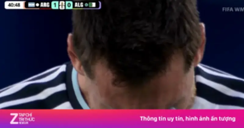 Messi bật khóc sau bàn thắng tại World Cup 2026