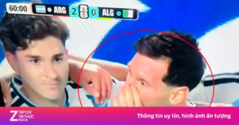 Messi che miệng không bị phạt, Almiron nhận thẻ đỏ gây tranh cãi tại World Cup 2026