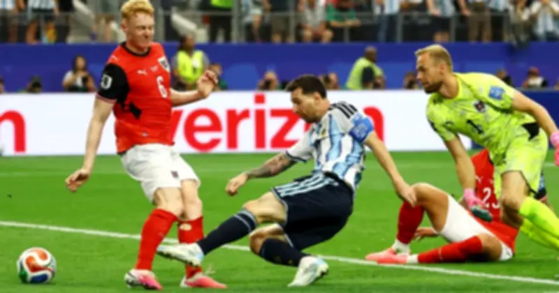 Messi đá chính từ ghế dự bị trận Argentina gặp Jordan tại World Cup 2026
