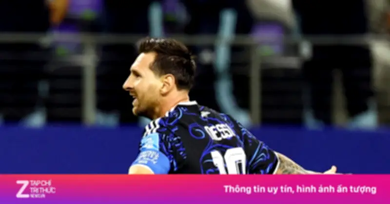 Messi dẫn đầu cuộc đua Chiếc giày vàng World Cup 2026 với 6 bàn