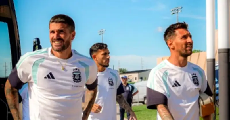 Messi gặp lốc xoáy kinh hoàng khi đến Mỹ dự World Cup