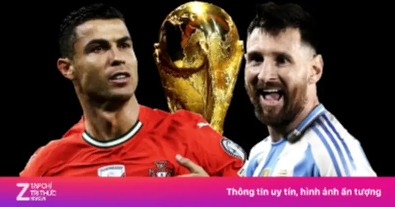 Messi gây áp lực lên Ronaldo với hat-trick tại World Cup 2026