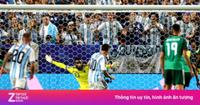 Messi gây sốt toàn cầu với hat-trick, Argentina hừng hực khí thế
