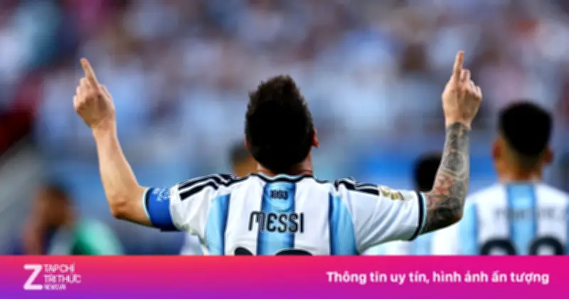Messi hat-trick san bằng kỷ lục Klose, nghi ngờ trở nên ngớ ngẩn