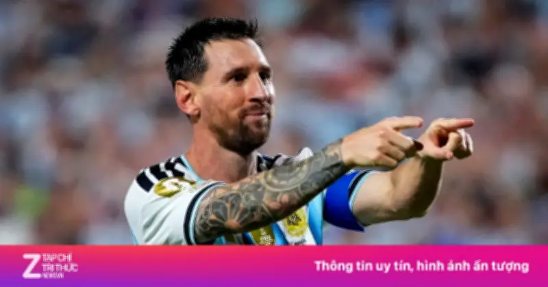 Messi lập cú đúp, Argentina thắng Áo 2-0 tại World Cup 2026