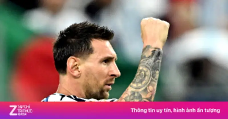 Messi lập kỷ lục ghi bàn World Cup với 18 pha lập công