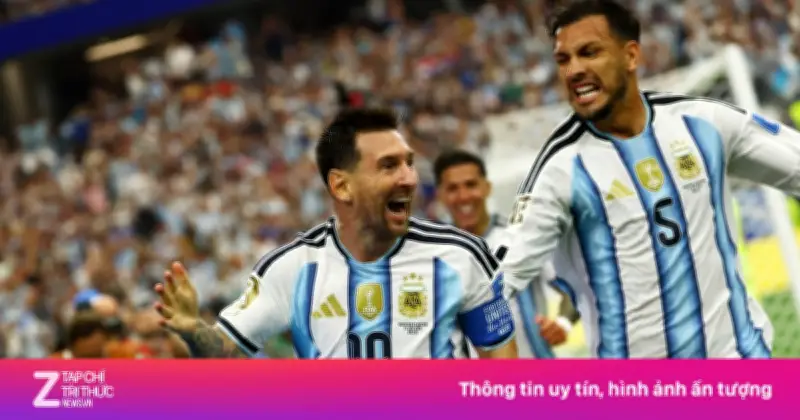 Messi quên bàn thắng lịch sử vì quá mệt tại World Cup 2026