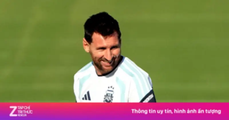 Messi sắp lập kỷ lục chưa từng có tại World Cup 2026
