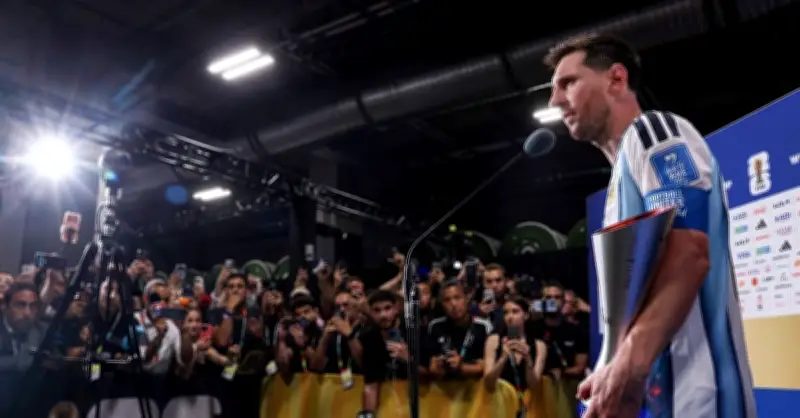 Messi thú nhận bất ngờ sau khi sút hỏng penalty cho Argentina