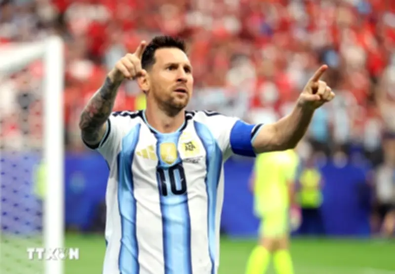 Messi trở thành chân sút vĩ đại nhất lịch sử World Cup