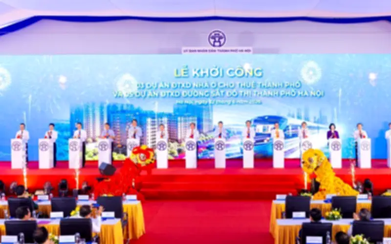 Metro mở lối cho khu Đông Hà Nội: Cú hích lịch sử cho Ocean City