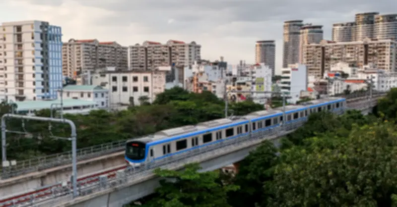 Metro mở ra thị trường sản xuất đường sắt 130 tỷ USD cho doanh nghiệp Việt
