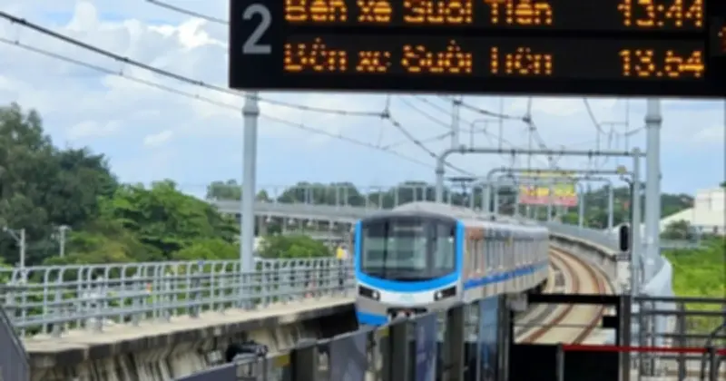 Metro Suối Tiên – sân bay Long Thành: Đồng Nai công bố kế hoạch giải phóng mặt bằng